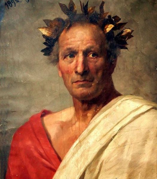 Julius Caesar Paint, lukisan