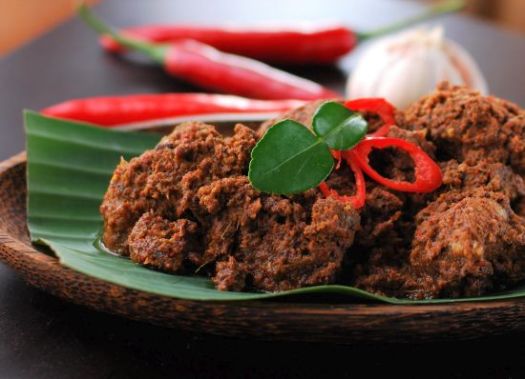 rendang, most delicous food in the world