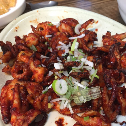 Silbijip korean food spicy